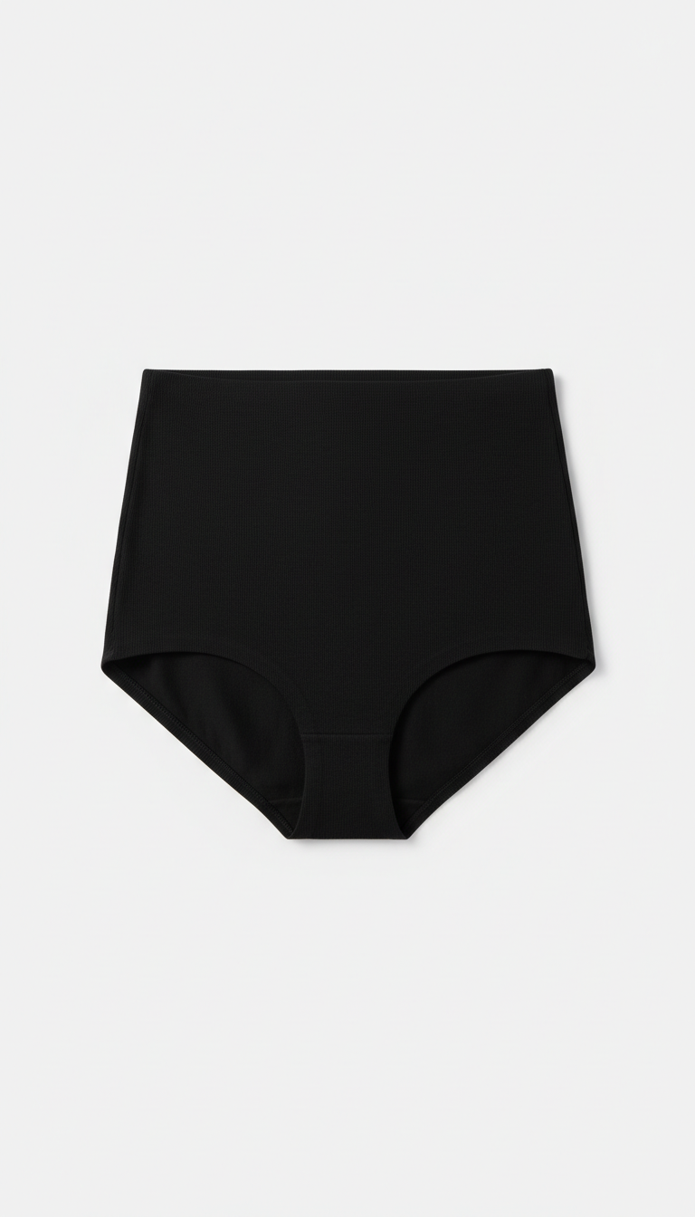 Modal shaping brief in ink black